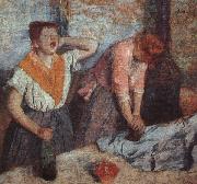 Edgar Degas Laundry Maids China oil painting reproduction